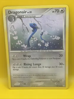 DRAGONAIR Lv. 31 ( 52/146) And DRAGONAIR ( 22/130 )Non-holo Pokemon Cards (2) - Image 2
