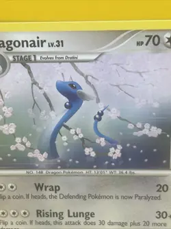 DRAGONAIR Lv. 31 ( 52/146) And DRAGONAIR ( 22/130 )Non-holo Pokemon Cards (2) - Image 3