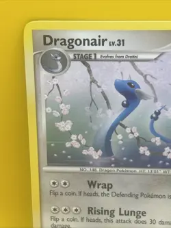 DRAGONAIR Lv. 31 ( 52/146) And DRAGONAIR ( 22/130 )Non-holo Pokemon Cards (2) - Image 4
