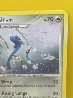 DRAGONAIR Lv. 31 ( 52/146) And DRAGONAIR ( 22/130 )Non-holo Pokemon Cards (2) - Image 5