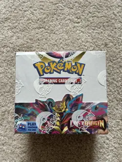 Pokemon Sword & Shield Lost Origin Booster Box - 36 Packs 820650860553 - Image 1