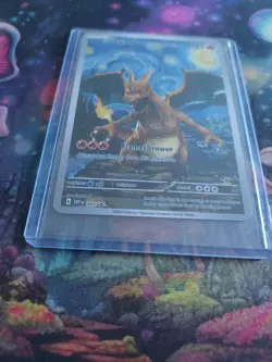 Pokemon Van Gogh Charizard Beautiful Moon ACG Star Promo NM - Image 1