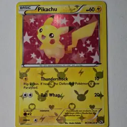 Pokemon Pikachu Legendary Treasures Reverse Holo Rc7/Rc25 - Image 1