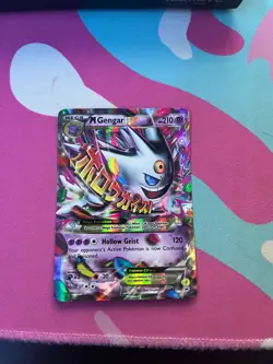 Mega Gengar EX #XY166 Holo full art Pokemon Promo 2016 NM - Image 1