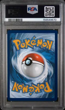 2025 Pokemon White Flare Watchog #153 ILLUSTRATION RARE PSA 8 - Image 2