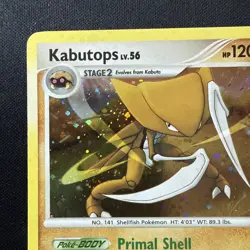 Kabutops Majestic Dawn Holo - 6/100 - NM Condition - Image 2