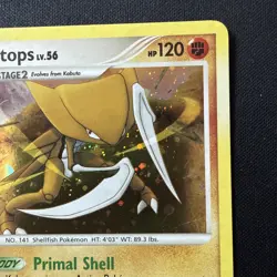 Kabutops Majestic Dawn Holo - 6/100 - NM Condition - Image 3