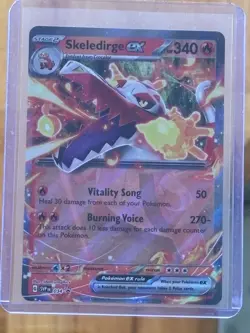 Pokemon Skeledirge EX 034 Holo (NM) Black Star Promo Buy 2 Get 1 Free - Image 1