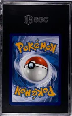 2023 Paradox Rift Groudon #199 Illustration Rare SGC 9.5 MT+ Pokemon Card - Image 2