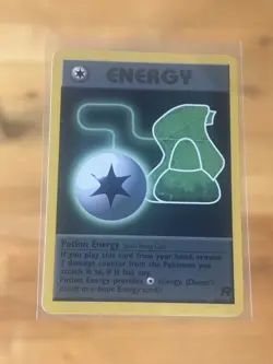 Potion Energy 82/82 Uncommon Team Rocket Pokemon Unlimited Lightly Played - Image 1