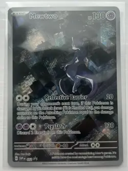 Mewtwo SVP 052 151 Ultra Premium Collection Black Star Promo Pokemon TCG - Image 1