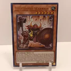 Yugioh Dodododo Warrior DUAD-EN004 NM Duelist's Advance - Image 1
