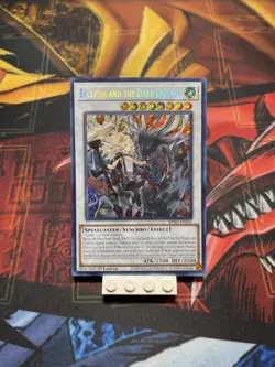 Yu-Gi-Oh! Ecclesia and the Dark Dragon BPRO-EN041 ** Secret Rare ** - Image 1