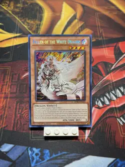 Yu-Gi-Oh! Fallen of the White Dragon BPRO-EN024 ** Secret Rare ** - Image 1