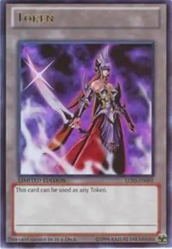 1x Token: Emissary of Darkness | LC03-EN005 | UR | Limited | NM | YuGiOh - Image 1