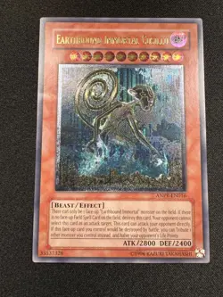 Yu-Gi-Oh! Earthbound Immortal Cusillu (VLP) (UTR) ANPR-EN016 Ancient Prophecy - Image 1