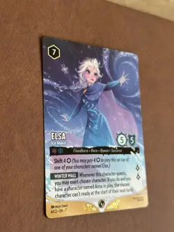 Disney Lorcana Challenge Milwaukee - Elsa(Ice Maker) 6/C2 EN 7 Non Foil Promo - Image 3