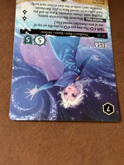 Disney Lorcana Challenge Milwaukee - Elsa(Ice Maker) 6/C2 EN 7 Non Foil Promo - Image 4