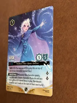 Disney Lorcana Challenge Milwaukee - Elsa(Ice Maker) 6/C2 EN 7 Non Foil Promo - Image 5
