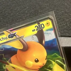 Raichu GX 20/68 Ultra Rare Pokemon TCG Card Sun & Moon Hidden Fates NM - Image 4