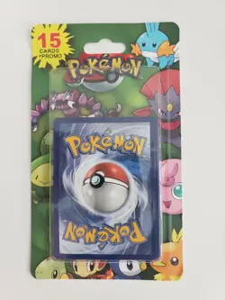 Pokemon TCG - 15 Card + Promo Pack - Chance for a rare. Brand new (sealed) - Image 1