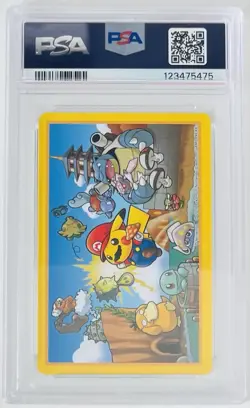 Mario Pikachu Playing Card - Two Of Diamonds - PSA 10 - Image 2