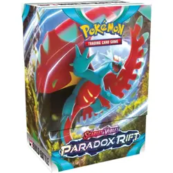 Pokemon Card Game Booster Box 4 Packs Paradox Rift Collectible for Kids - Image 1