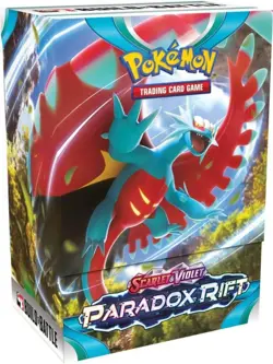 Pokemon Card Game Booster Box 4 Packs Paradox Rift Collectible for Kids - Image 2