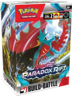 Pokemon Card Game Booster Box 4 Packs Paradox Rift Collectible for Kids - Image 3