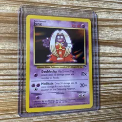 Pokemon Card Legendary Collection Rare Jynx 26/110 NM-Mint - Image 1