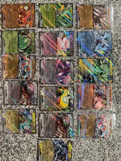 Pokemon Japanese EX Bundle Lot 16 Cards Full Art Holo Collection Near Mint - Image 1