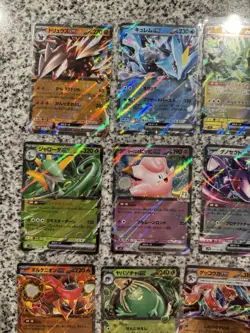Pokemon Japanese EX Bundle Lot 16 Cards Full Art Holo Collection Near Mint - Image 2