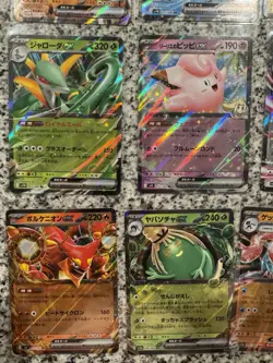 Pokemon Japanese EX Bundle Lot 16 Cards Full Art Holo Collection Near Mint - Image 3