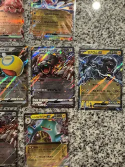 Pokemon Japanese EX Bundle Lot 16 Cards Full Art Holo Collection Near Mint - Image 5