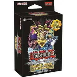YuGiOh Dark Side of Dimensions Movie Pack Gold Edition Booster 3 Packs Card Game - Image 1