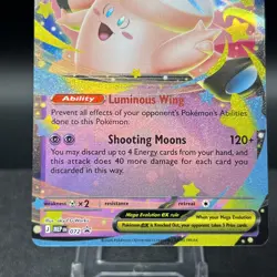 Mega Clefable ex 072 Black Star Promo Pokemon Card - Image 2