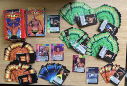 WCW Nitro 1st Edition Starter Set, 2000, x132 cards, Unplayed, Ex, Incl. 5 Foil - Image 2