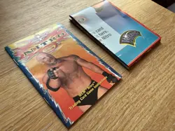 WCW Nitro 1st Edition Starter Set, 2000, x132 cards, Unplayed, Ex, Incl. 5 Foil - Image 4