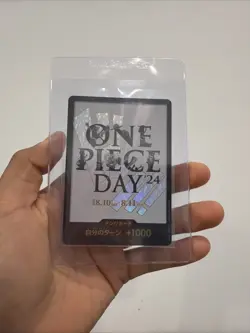 DON Card [White Background] [PROMO] ONE PIECE DAY 24 Japanese NM - Image 1