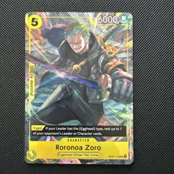 Roronoa Zoro (Illustration Box Vol.3) OP07-113 UC One Piece Promotion Cards NM - Image 1
