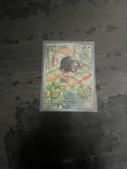 Lechonk Pokemon TCG Sv03: Obsidian Flames Holo Illustration Rare Card 209/197 - Image 1