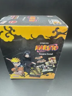 Naruto Mythos TCG Trading Cards - Sealed Booster Box (24 Packs) - 1ST EDITION - Image 2