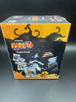 Naruto Mythos TCG Trading Cards - Sealed Booster Box (24 Packs) - 1ST EDITION - Image 3