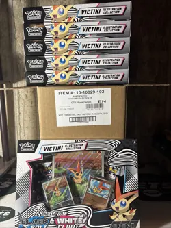 (12) Pokemon - Trading Card Game: Unova Victini Illustration Collection IN HAND - Image 2