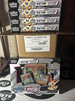 (12) Pokemon - Trading Card Game: Unova Victini Illustration Collection IN HAND - Image 3