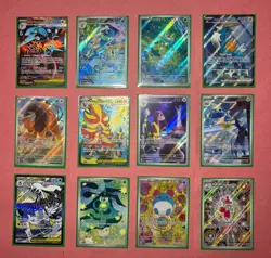 Pokemon TCG: Chaos Rising & Ascended Heroes Full Art Bundle (12 cards) - Image 1