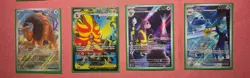 Pokemon TCG: Chaos Rising & Ascended Heroes Full Art Bundle (12 cards) - Image 3