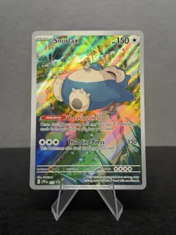 Snorlax 051 Sv: Scarlet & Violet Promo Cards Holo - Image 1
