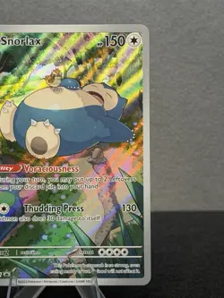 Snorlax 051 Sv: Scarlet & Violet Promo Cards Holo - Image 2