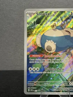 Snorlax 051 Sv: Scarlet & Violet Promo Cards Holo - Image 3